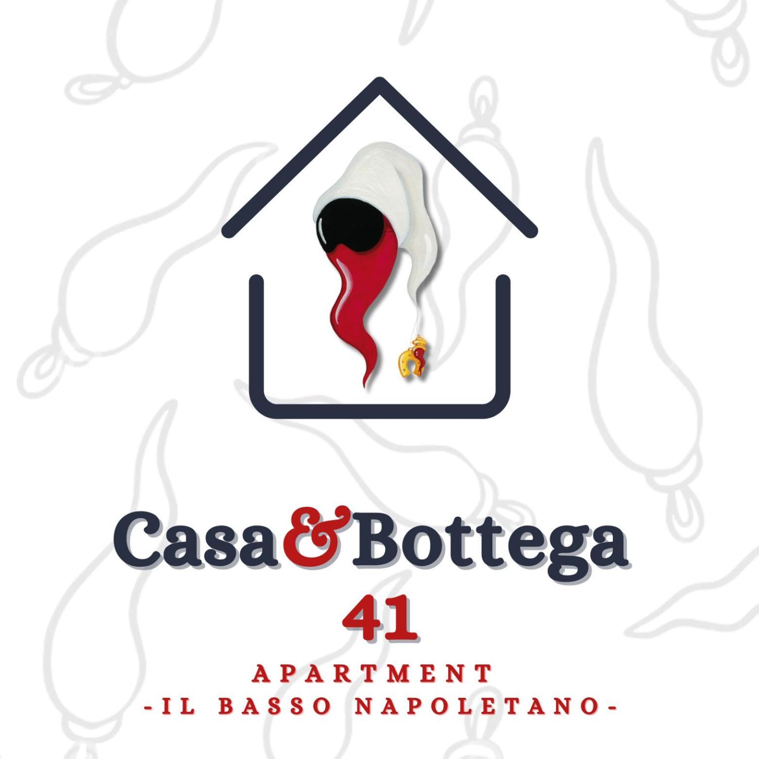 Casa E Bottega 41 Apartment Napoli Dış mekan fotoğraf