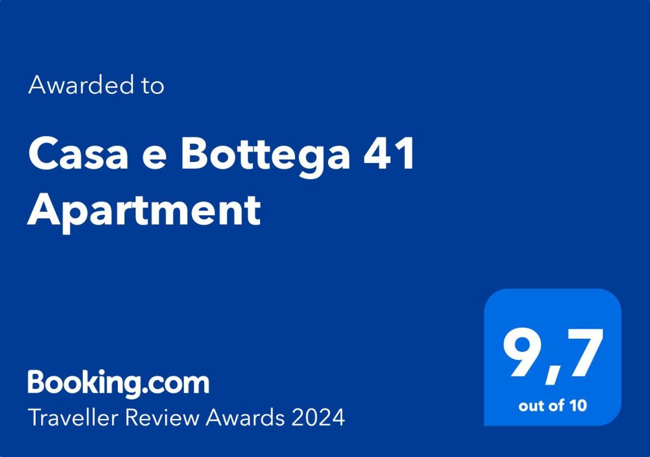 Casa E Bottega 41 Apartment Napoli Dış mekan fotoğraf